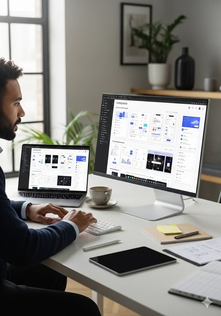 Proses Pengembangan Website