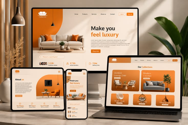 Landing Page Bisnis